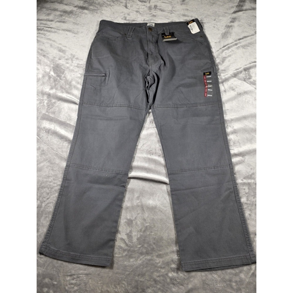 Lee Extreme Comfort Pants 38x30 Cargo Double Knee Relaxed Fit Legendary Workwear